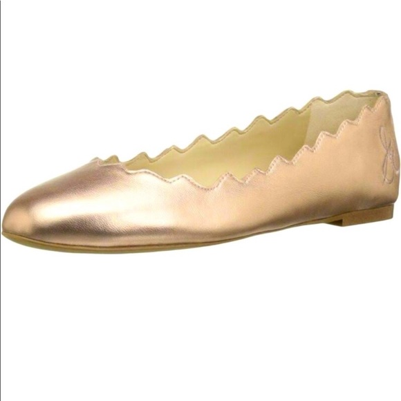 Sam Edelman Shoes - Sam Edelman Francis ballerina flats in Rose gold 5